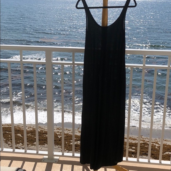 Dresses & Skirts - Black Maxi tank dress